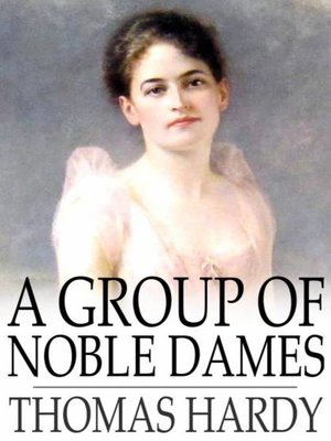 cover image of A Group of Noble Dames